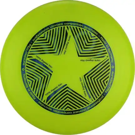 Eurodisc Star Ø 27.5 cm 175 g gelb